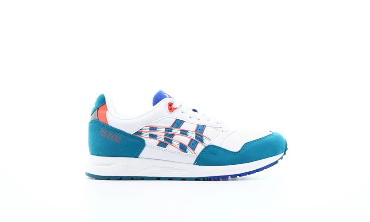 Asicstiger Gel-Saga Tiger White Teal