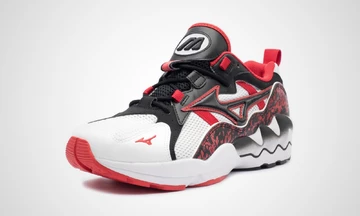 Mizuno Wave Rider 1 High Risk Red