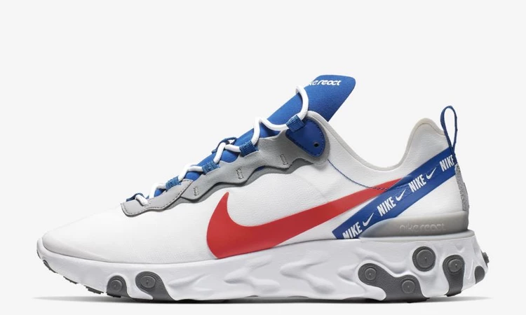 Nike React Element 55 Game Royal CD7340 100 Dead Stock