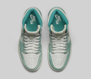 Nike Air Jordan 1 Turbo Green