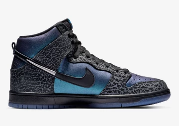 Nike SB Dunk High Pro Black Hornet