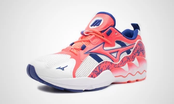 Mizuno Wave Rider 1 Fiery Coral