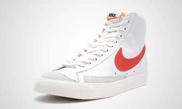 Nike Blazer Mid 77 Vintage Habanero Red