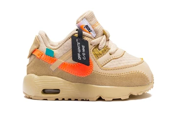 Off-White x Nike Air Max 90 Desert Ore Toddler