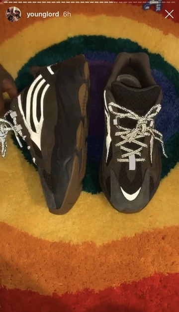 ASAP Bari presents a new adidas Yeezy Boost 700 V2