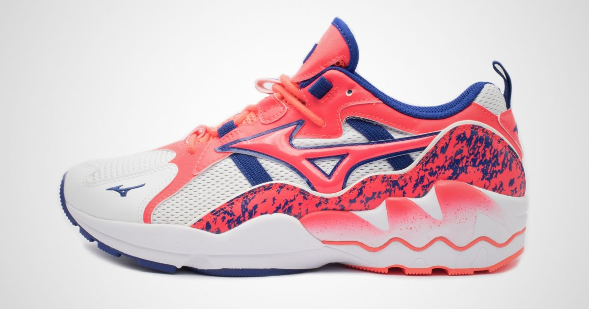 Mizuno Wave Rider 1 Fiery Coral D1GA192560 | Dead Stock