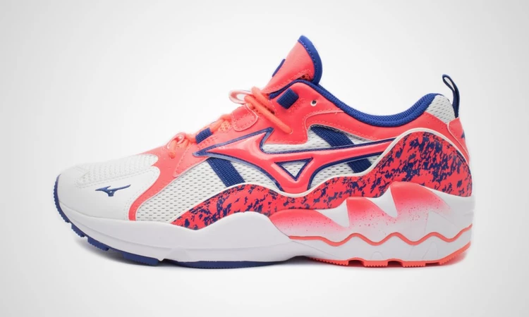 Mizuno Wave Rider 1 Fiery Coral