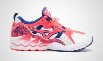Mizuno Wave Rider 1 Fiery Coral