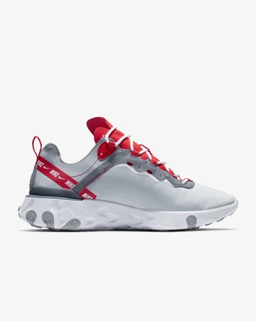 Nike React Element 55 Wolf Grey