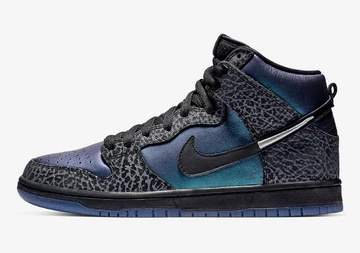 Nike SB Dunk High Pro Black Hornet