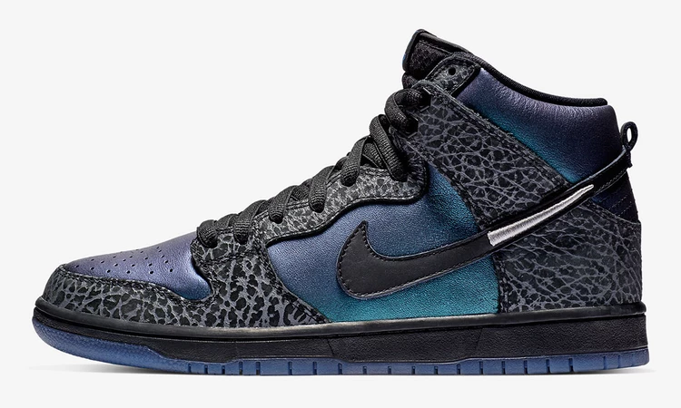 Black hornet dunk high on sale