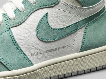 Nike Air Jordan 1 Turbo Green