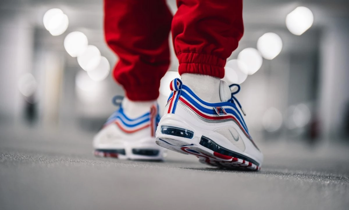 Air max 97 royal blue and white online