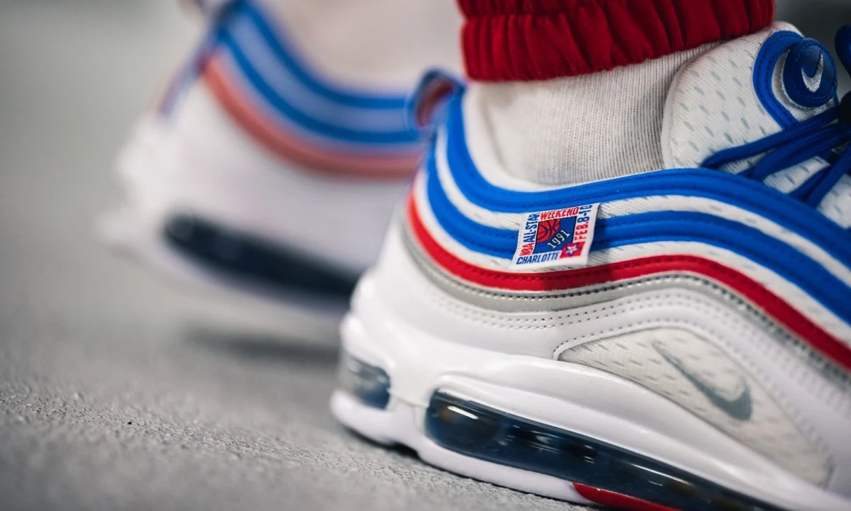 Nike Air Max 97 All Star Jersey Dead Stock