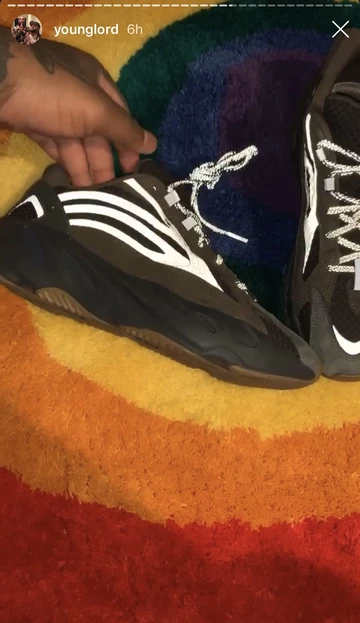 ASAP Bari presents a new adidas Yeezy Boost 700 V2