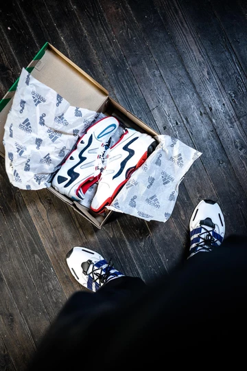 adidas Consortium FYW S-97 OG White