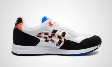 Asicstiger Gel-Saga Tiger White