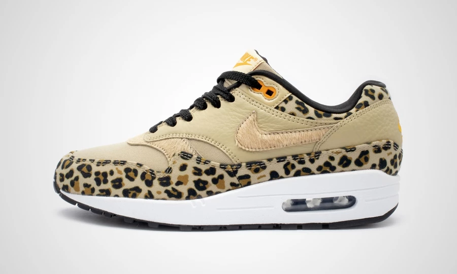 Nike air max on sale 1 leopard 2019