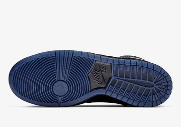 Nike SB Dunk High Pro Black Hornet