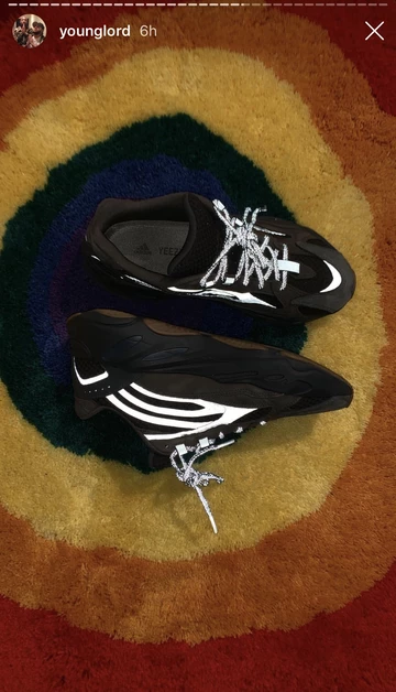 ASAP Bari presents a new adidas Yeezy Boost 700 V2