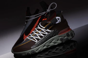 Nike React Runner WR ISPA Velvet Brown