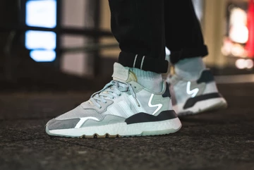 adidas Nite Jogger Crystal White