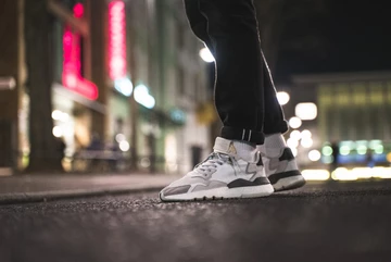 adidas Nite Jogger Crystal White