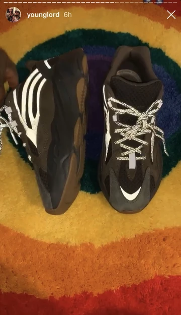 ASAP Bari presents a new adidas Yeezy Boost 700 V2