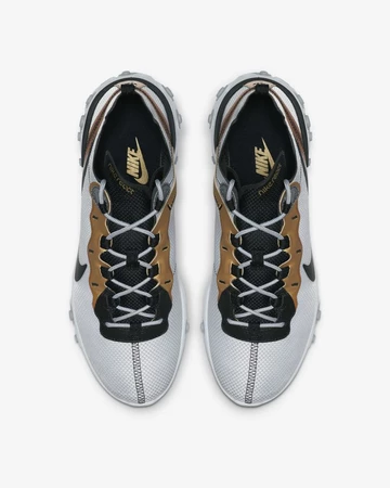 React Element 55 Pure Platinum / Black