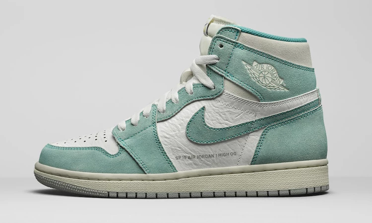 Nike Air Jordan 1 Turbo Green Dead Stock