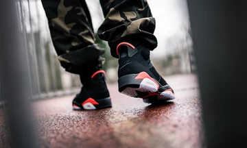 Nike Air Jordan 6 Retro Black Infrared