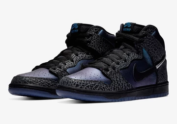 Nike SB Dunk High Pro Black Hornet
