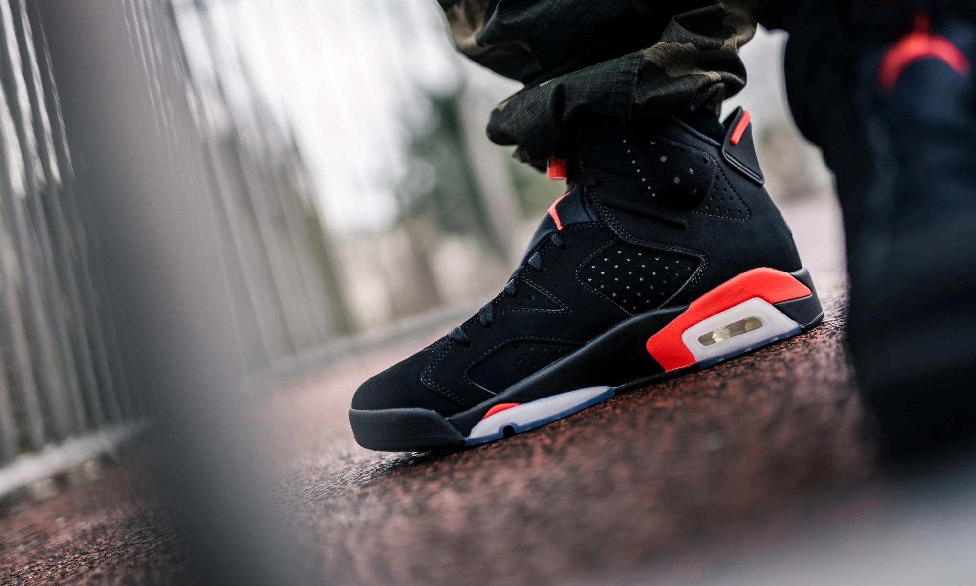 Nike air jordan 6 retro black infrared release date best sale