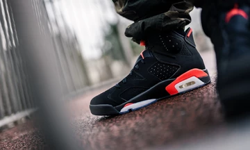 Nike Air Jordan 6 Retro Black Infrared
