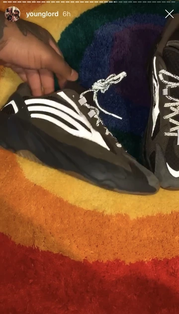 ASAP Bari presents a new adidas Yeezy Boost 700 V2