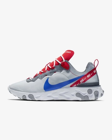 Nike React Element 55 Wolf Grey