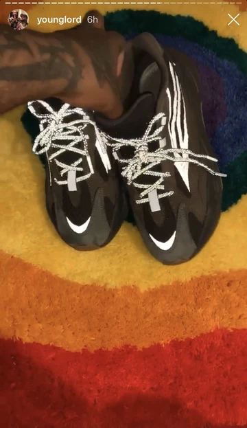 ASAP Bari presents a new adidas Yeezy Boost 700 V2