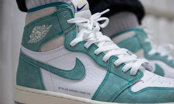 Nike Air Jordan 1 Turbo Green - die besten on-feet Bilder