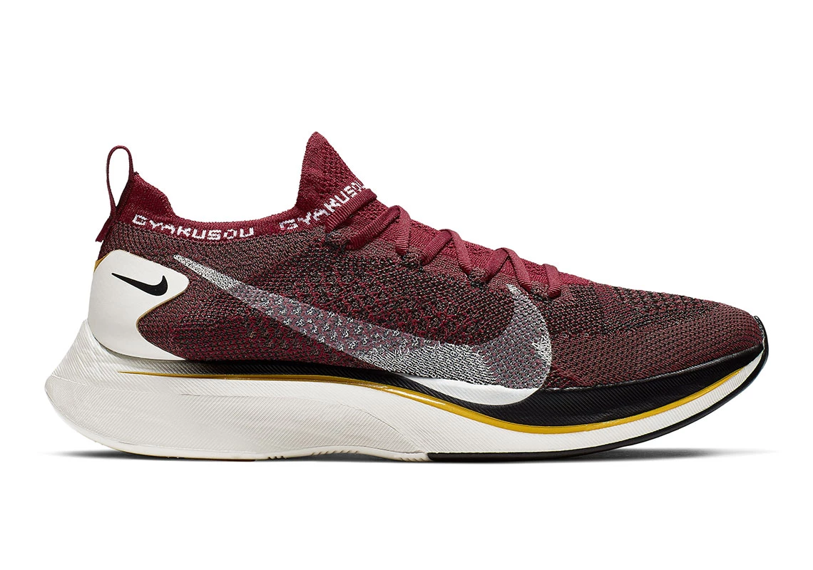 Nike Vaporfly 4% Flyknit Gyakusou AV7998-600 | Dead Stock