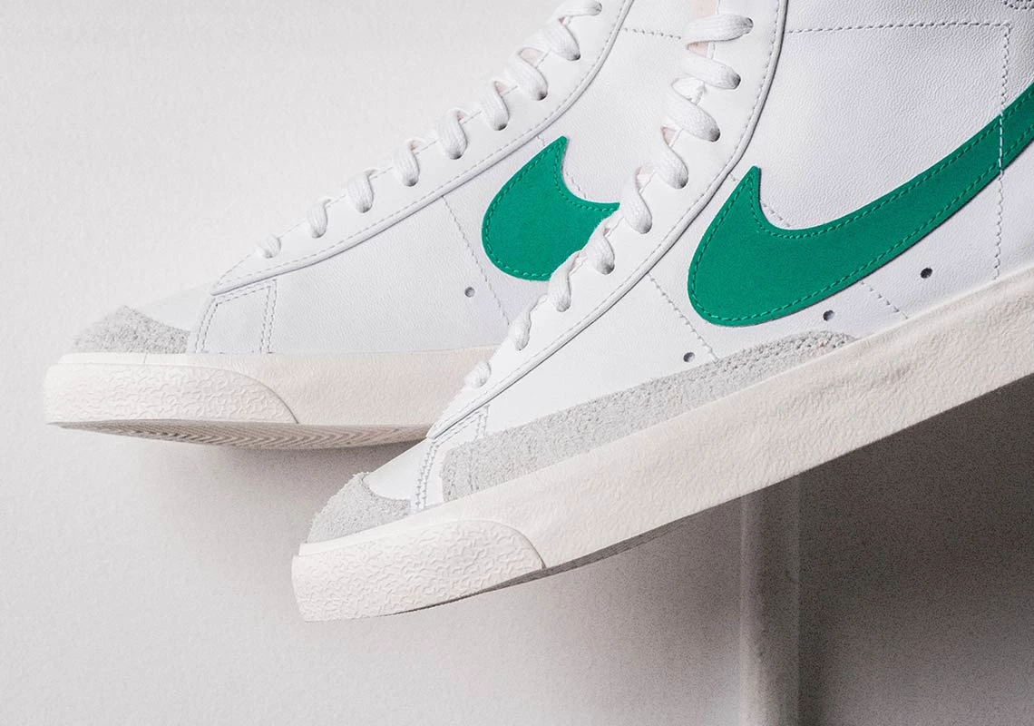 Nike Blazer Mid 77 Vintage Lucid Green Dead Stock