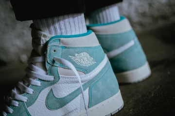 Nike Air Jordan 1 Turbo Green - die besten on-feet Bilder
