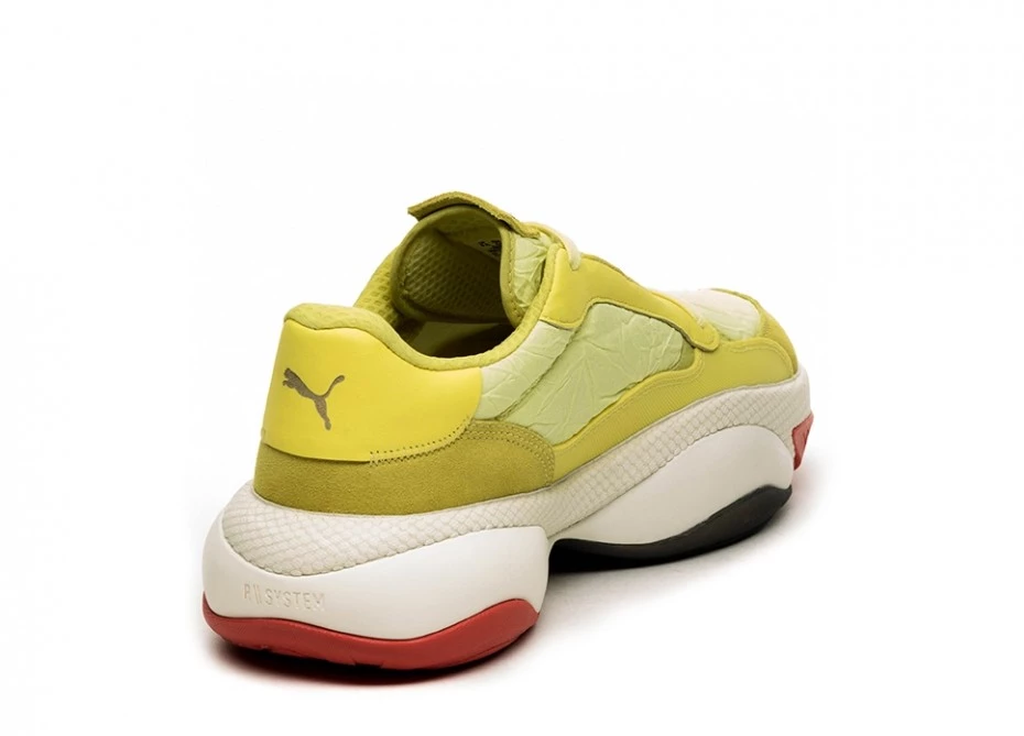 Puma Alteration PN-1 Limelight 369771 03 Dead Stock