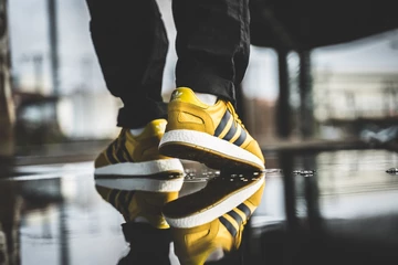 adidas I-5923 Triple Yellow