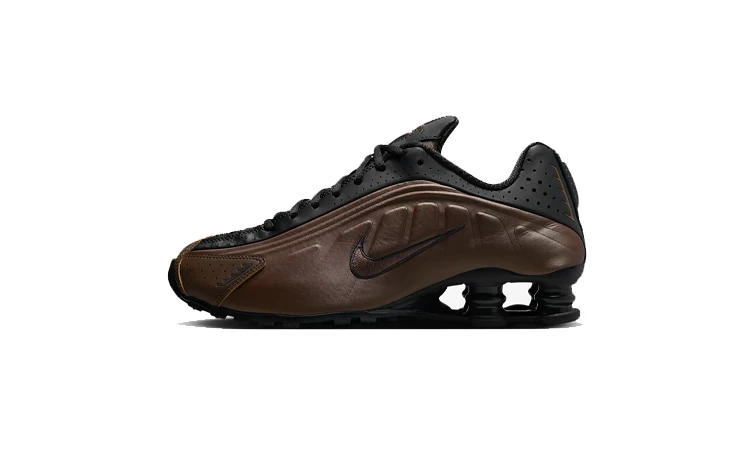 Nike Shox R4 Off Noir