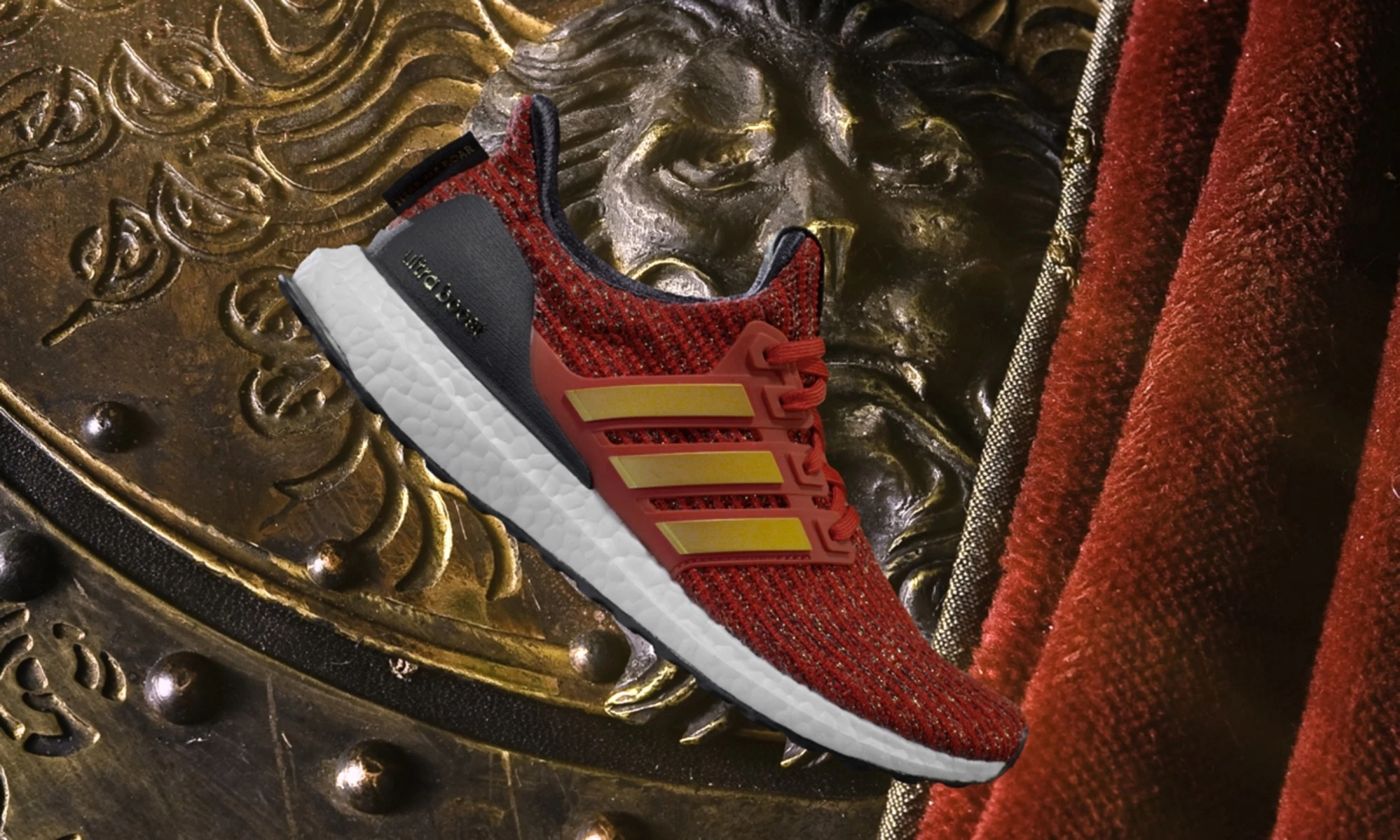 adidas x Game Of Thrones Ultra Boost House Lannister EE3710 Dead Stock