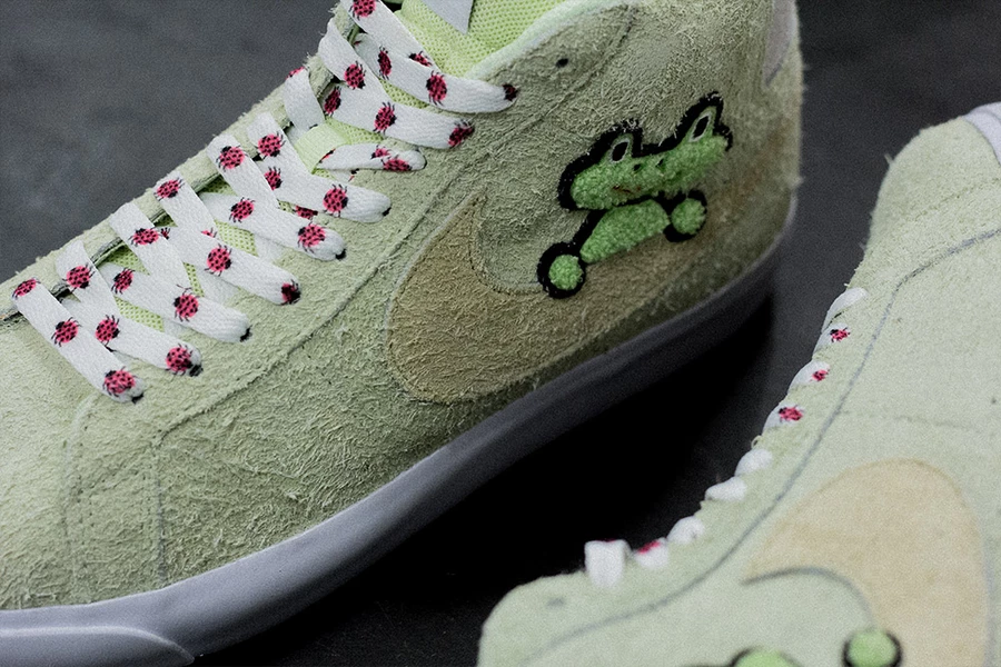 Nike SB x FROG Skateboards Blazer Mid | Dead Stock