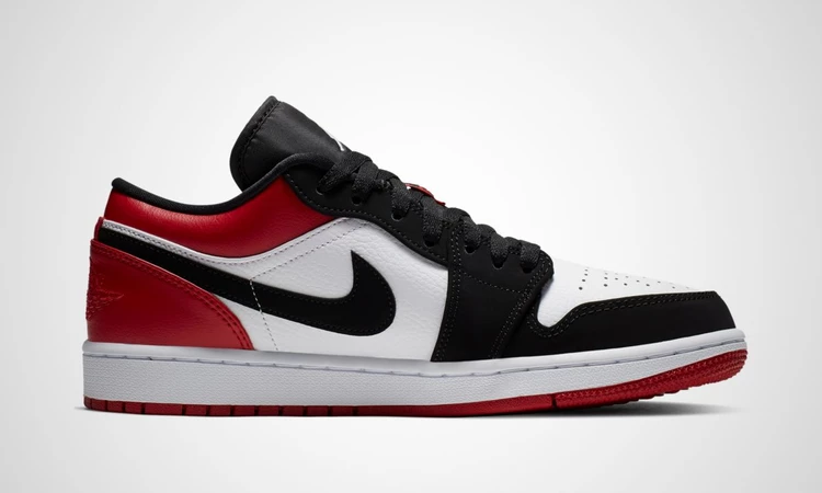 Nike Air Jordan 1 Low Black Toe Dead Stock