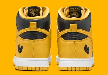 Nike Dunk Wu Tang von hinten