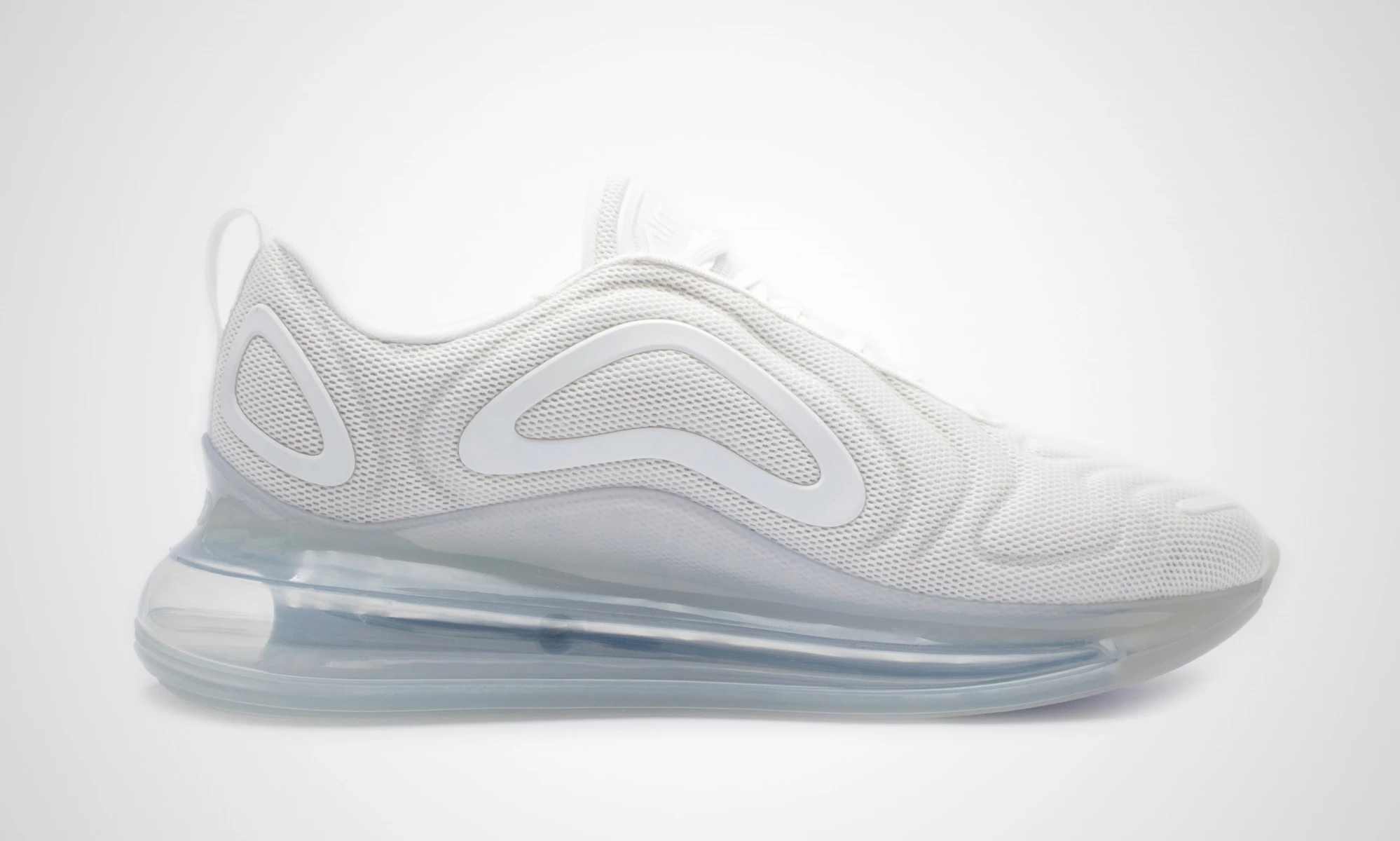 Nike Air Max 720 Platinum White Dead Stock