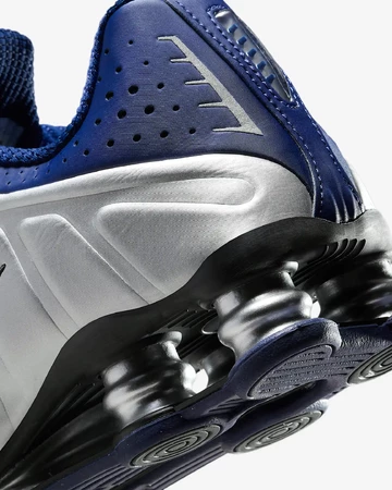 Nike Shox R4 Blue Void Detailbild